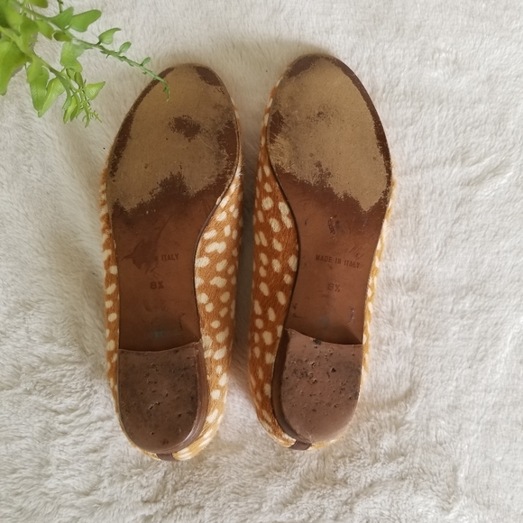 Madewell Belgian loafer printed haircalf 8.5 - Picture 6 of 6